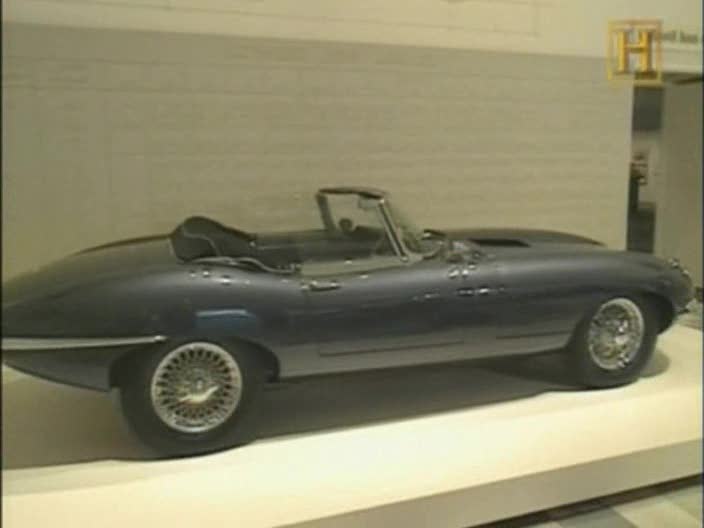 1961 Jaguar E-Type Open Two Seater Series I