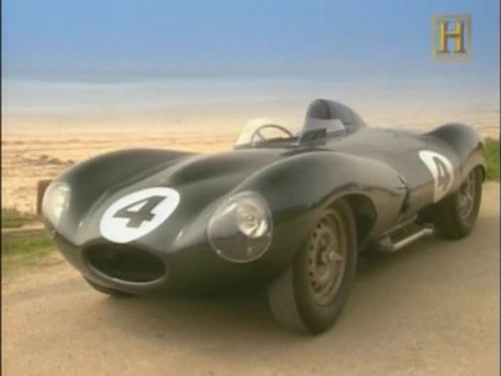 1954 Jaguar D-Type