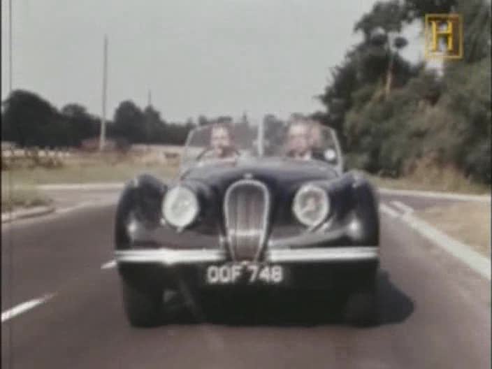 1953 Jaguar XK 120 Roadster [661140]