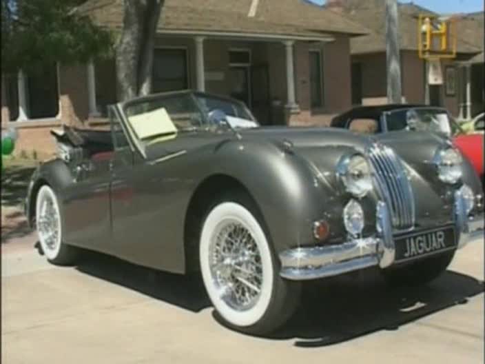 1955 Jaguar XK 140 DHC