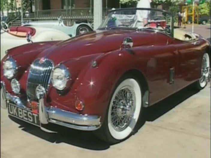 1958 Jaguar XK 150 Roadster