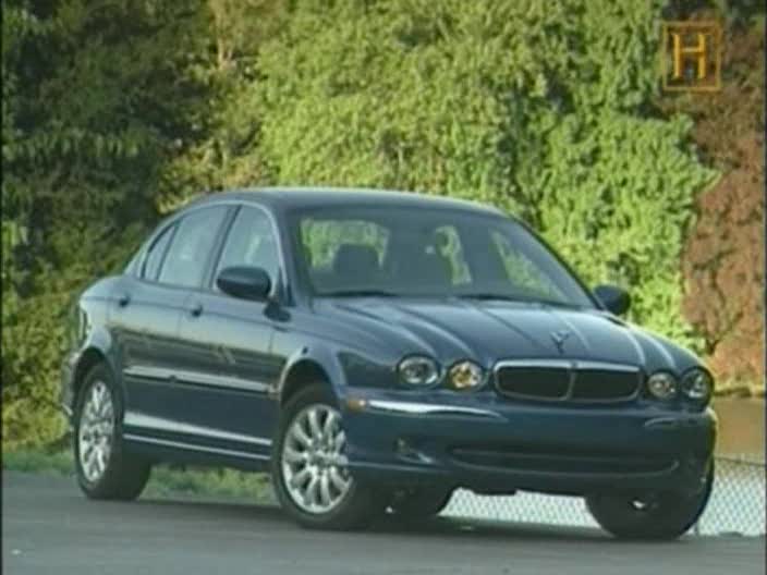 2002 Jaguar X-Type [X400]