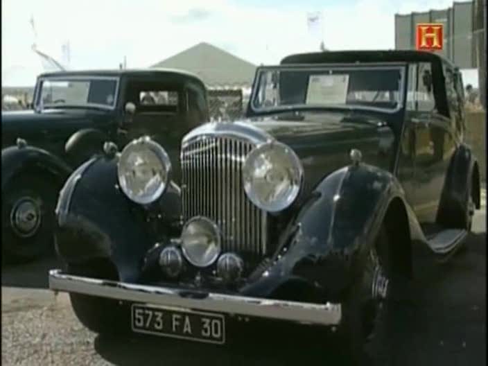 1939 Bentley 4¼ Litre Sedanca Coupé by Hooper