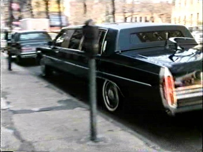 1980 Cadillac Sedan DeVille Stretched Limousine Dillinger/Gaines