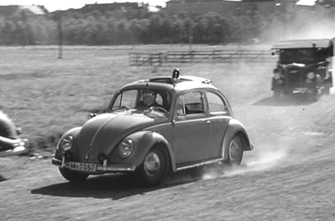 1958 Volkswagen Sonnendach-Limousine Polizei [Typ 1]