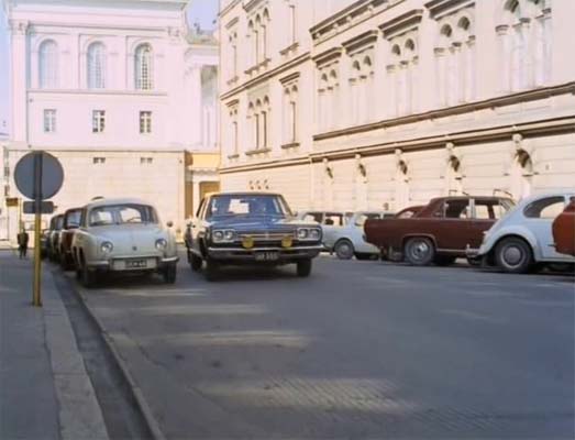 1963 Renault Dauphine