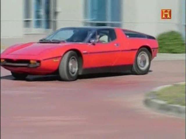 1971 Maserati Bora [Tipo 117]