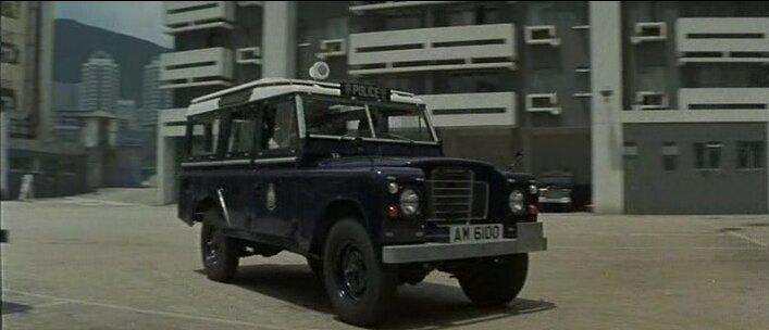 1971 Land-Rover 109'' Series III Station Wagon