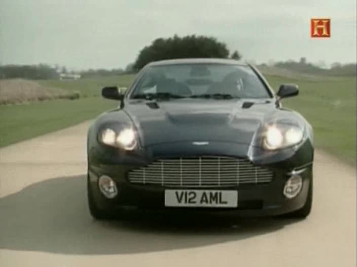 2001 Aston Martin Vanquish