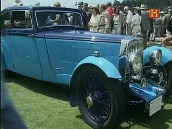 1933 Aston Martin Mk II