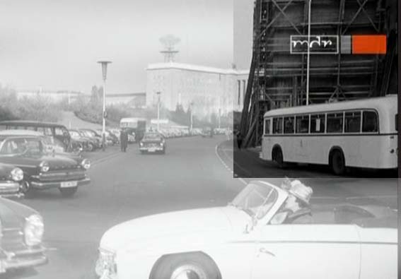 1953 Büssing E2U 53 O&K BVG