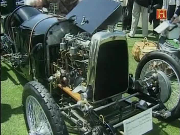 1922 Aston Martin TT