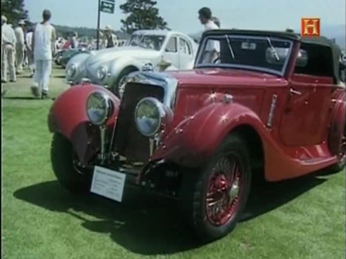 1937 Aston Martin 2-Litre 15/98 Drop Head Coupe by Abbotts of Farnham