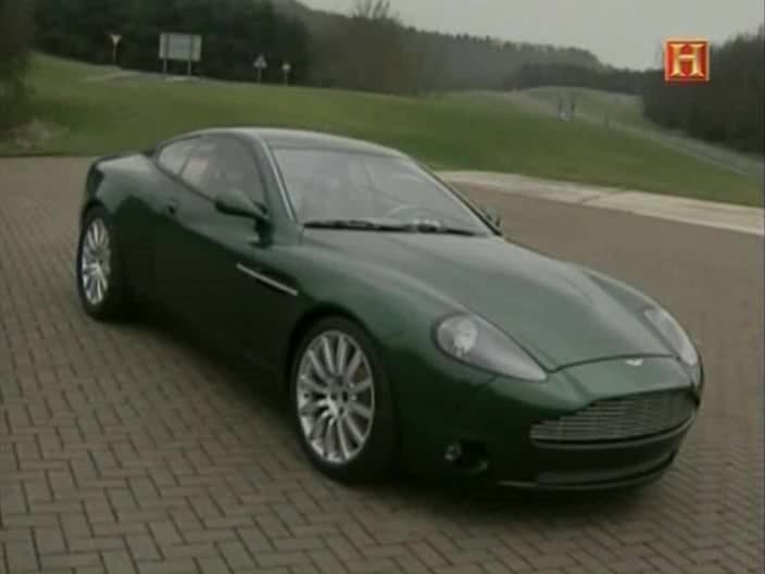 1999 Aston Martin Project Vantage