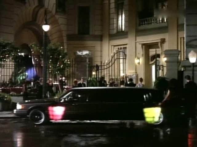 1990 Lincoln Town Car Stretched Limousine