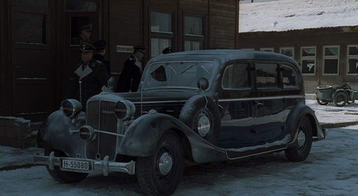 1938 Maybach SW 42 Limousine Spohn Carosseriebau