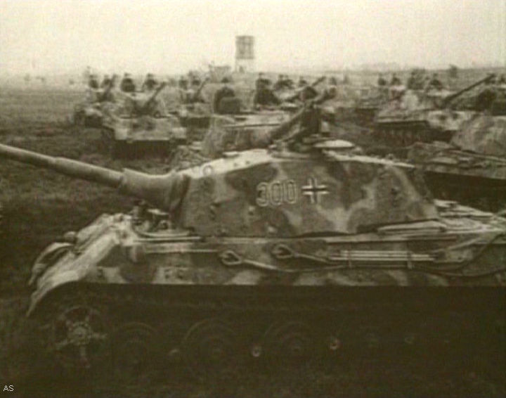 1944 Henschel Pz.Kpfw.VI 'Tiger II' Ausf.B Sd.Kfz.182 ('Königstiger')