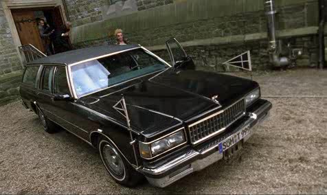 1987 Chevrolet Caprice Funeral Coach Huiskamp