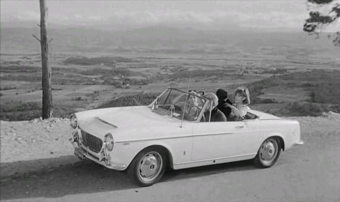 1960 Fiat 1500 S Cabriolet (O.S.C.A.) [118S]