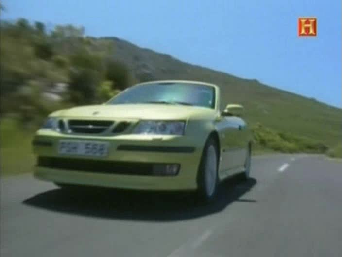 2004 SAAB 9-3 Cabrio Aero Gen.2