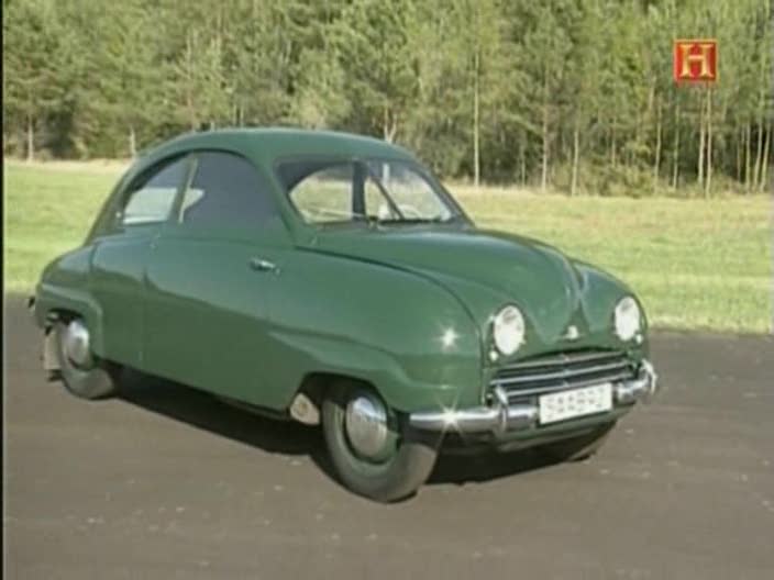 1950 SAAB 92 De Luxe