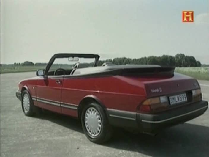 1992 SAAB 900 Cabrio Gen.1