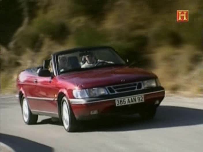 1995 SAAB 900 Cabrio Gen.2