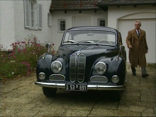 1956 BMW 502 Coupé Baur