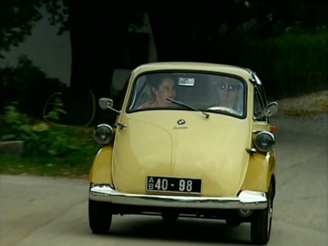 1955 BMW Isetta