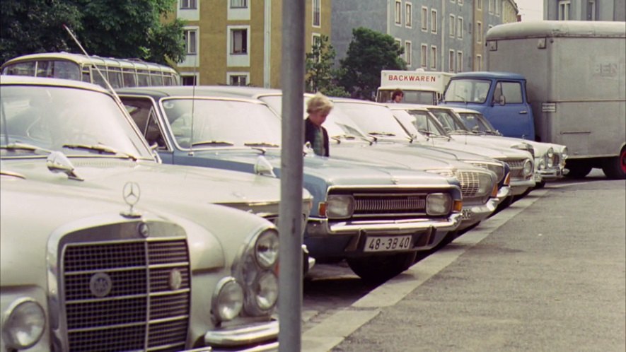 1968 Opel Commodore Coupé [A]