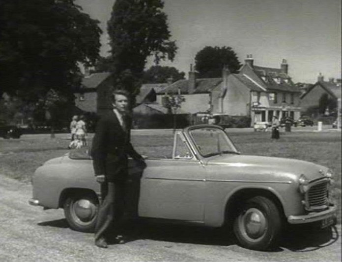 1954 Hillman Minx Phase VII Convertible