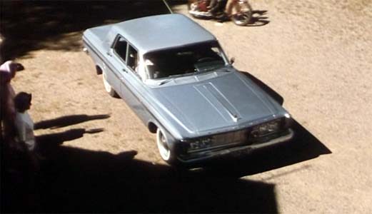 1963 Plymouth Belvedere 4-Door Sedan