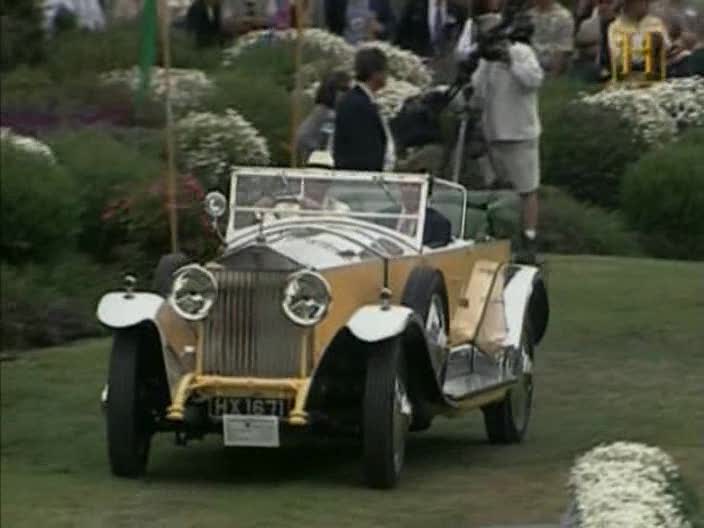 1929 Rolls-Royce Phantom I Barker Tourer [82OR]