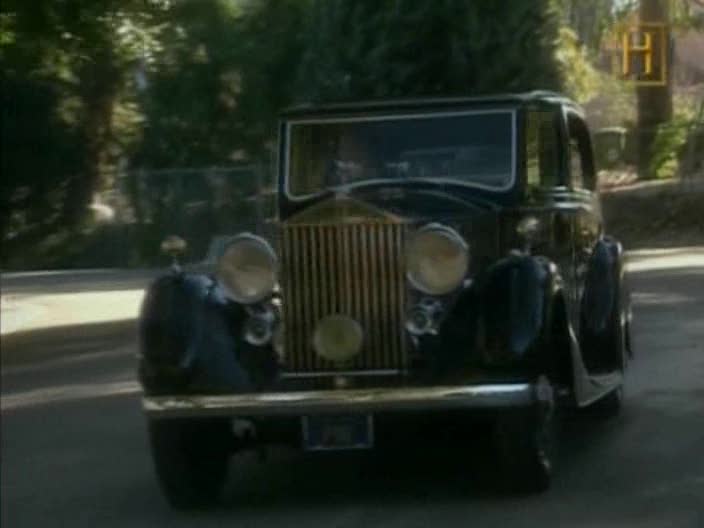 1937 Rolls-Royce Phantom III Limousine de Ville H.J. Mulliner [3BT179]