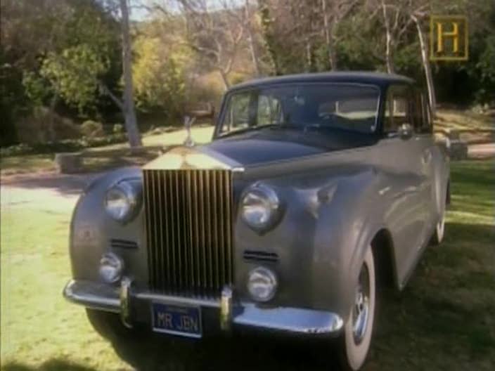 1950 Rolls-Royce Silver Wraith James Young