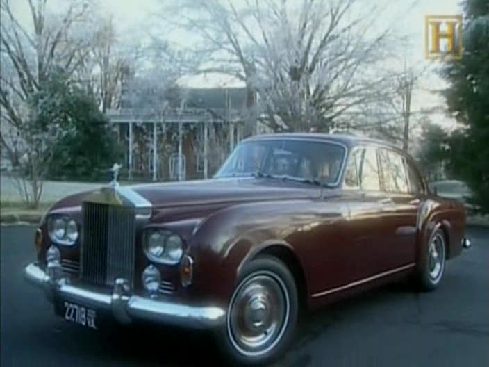 1965 Rolls-Royce Silver Cloud III Sports Saloon H.J.Mulliner [SHS341C]