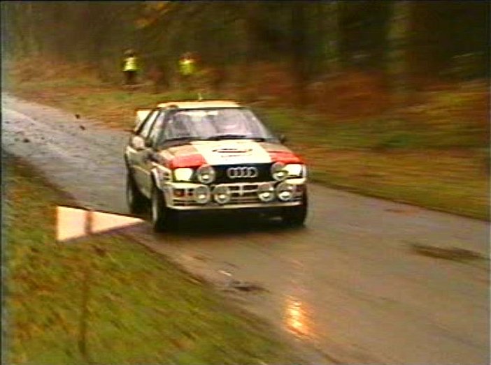 1982 Audi quattro B2 [Typ 85Q]