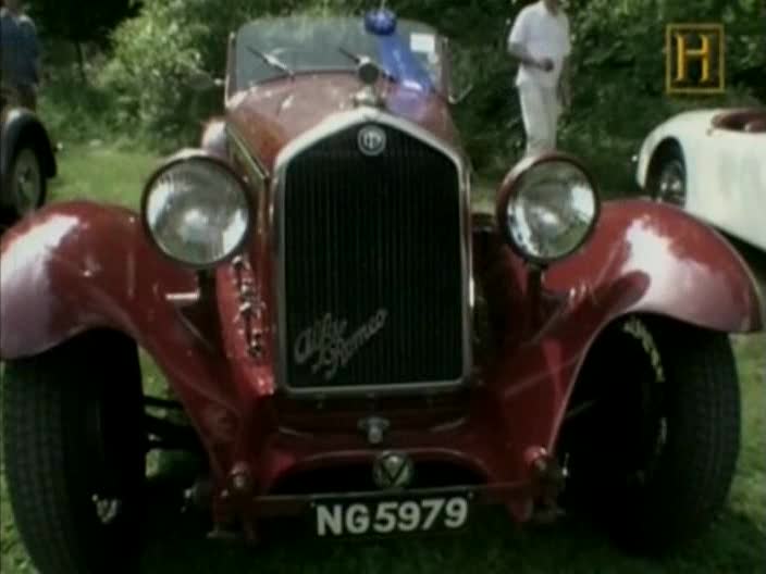 1933 Alfa Romeo 6C 1750 Gran Sport Spider Zagato [12125051]