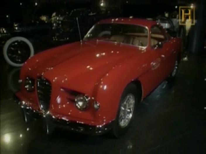 1953 Alfa Romeo 1900 C Sprint Supergioiello Ghia [1484]