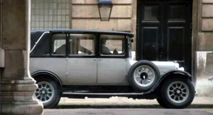 1930 Austin 20/6 Landaulette converted from hearse