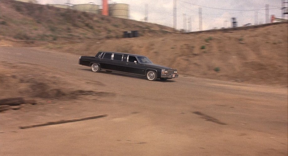 1980 Cadillac Sedan DeVille Stretched Limousine Moloney Coachbuilders 'Pullman'