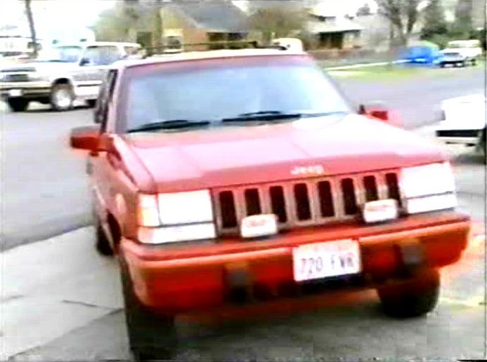 1993 Jeep Grand Cherokee Limited [ZJ]