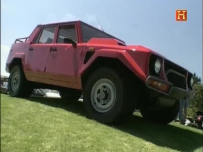 1986 Lamborghini LM002