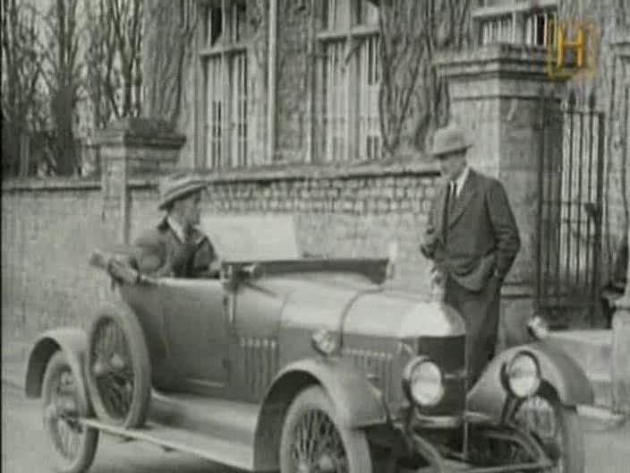 1921 Morris Oxford F-Type 'Silent Six'