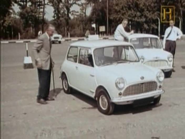 1959 Austin Seven Press launch car MkI [ADO15]