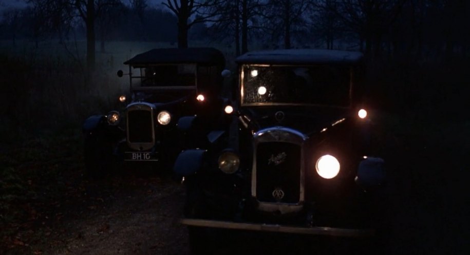 1929 Austin 16/6 'Fabric' saloon