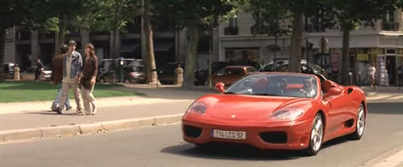 2000 Ferrari 360 Spider