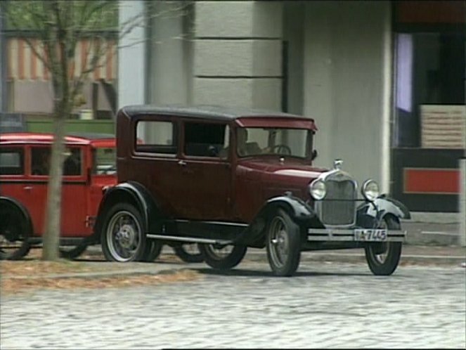 1928 Ford Model A Standard Tudor Sedan