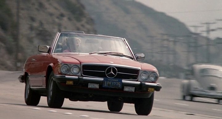 1981 Mercedes-Benz 380 SL [R107]