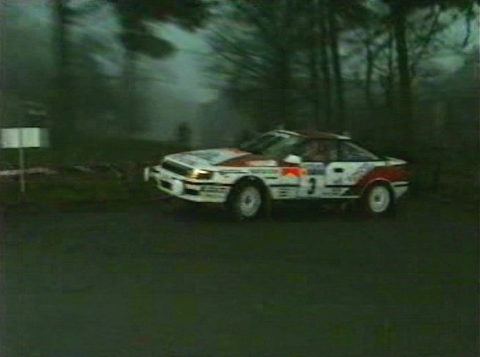 1989 Toyota Celica GT-Four Group A [ST165]